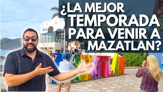 Las 7 Temporadas ALTAS en Mazatlán | ¿Cuándo conviene venir a Mazatlan?🌴