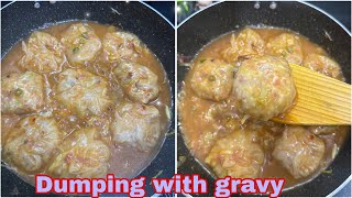 First Bite Kitchen is going live to make dumplings with gravy continued in Part-2