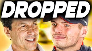 What Toto Wolff Just SAID About Verstappen is ISANE !!