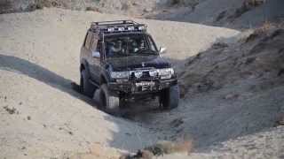 TOYOTA LAND CRUISER VX80 WITH THE BEST WOMAN DRIVER