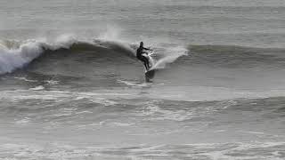 Surfing Hurricane Franklin