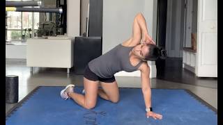 Thoracic Mobility Exercises I Dollar Train Club