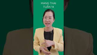 Mang thai tuần 14 - Mẹ ăn cho 2 người