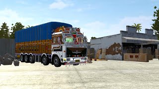 Tata truck game#bus simulator Indonesia game#ashok Leland 37 18 mod#ofroadmap#truck trending video