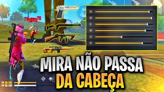 SENSI NOVA ATUALIZAÇÃO!! MELHOR SENSIBILIDADE E DPI PARA SUBIR CAPA NA NOVA ATUALIZAÇÃO DO FREE FIRE