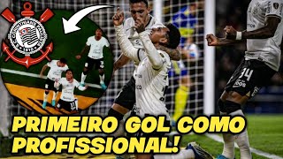 ⚫⚪ GOL DE DU QUEIROZ VISTO DA ARQUIBANCADA DA LA BOMBONERA!