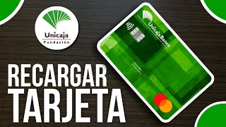 ✅Como RECARGAR mi Tarjeta de Unicaja Online (Guia Paso a Paso)🔴