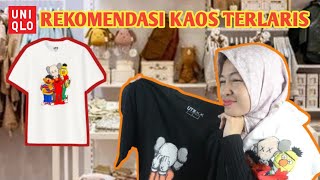 REKOMENDASI KAOS POLOS TERBAIK UNIQLO - Terlaris