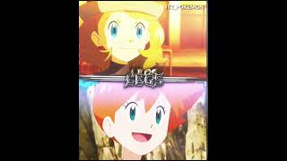 Serena vs Misty | personality wise | #pokemon #ashxserena #shortsfeed #shorts #viral