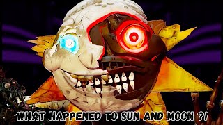 WHAT HAPPENED TO SUN AND MOON!! Fnaf Ruin part 2