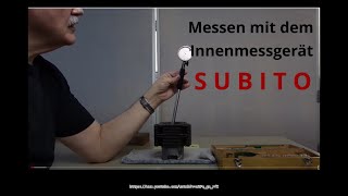 Motor Zylinder vermessen mit Subito