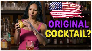 ✨ Discover America's First Cocktail in ASMR 4K 60 FPS | Sazerac Cocktail ASMR