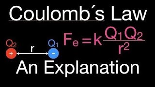 coulomb's law (13.4) and example 13.1 unit 13 lecture 88