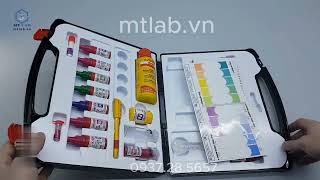 Vali Test Kit 9 chỉ tiêu CL Sera - Chuyên Sỉ Test Sera tại VN - Nhập trực tiếp từ Đức - 0937.28.5657