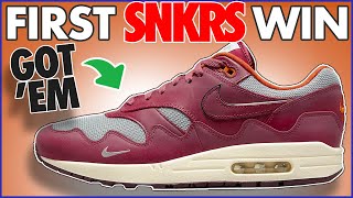 Got Em! Air Max 1 Patta Waves Rush Maroon - Preview, Details, Resell Predictions, Is it worth it?