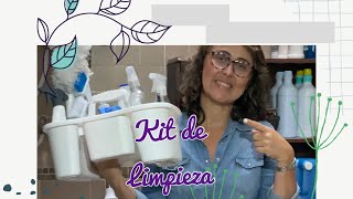 Kit de limpieza en el hogar / tips de limpieza