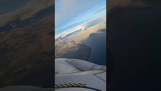 Viaje en avión: Bariloche - Buenos Aires