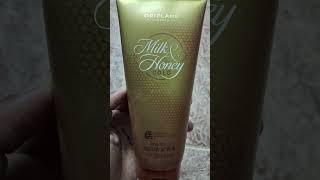 Oriflame milkand honey scrub #business #workfromhome 7695804110