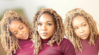 EASY CROCHET BUTTERFLY LOCS! 🦋 | No Wrapping + New Braid Pattern | Niseyo Hair