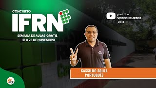 Concurso IFRN: Aula de Português