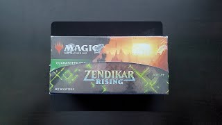 Zendikar Rising Set Boosters Opening | A New Kind of Booster Pack