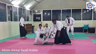 Aikido Aikikai Saudi Arabia - Kosadori