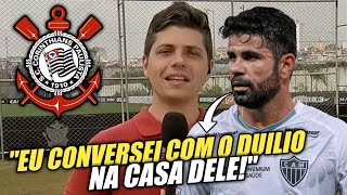 ⚫⚪ NÃO ACREDITO, OLHA O QUE DIEGO COSTA FALOU DO CORINTHIANS! 😱 ÚLTIMAS NOTÍCIAS DO CORINTHIANS.