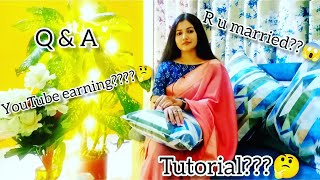 Tutorial start  | Q & A | 20k subscribers |thankyou for 20k | love you all guys🌺🌺🌺🌺🧿🧿