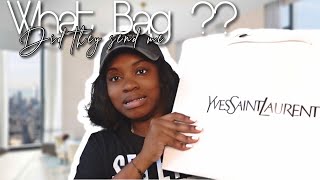 YSL Puffer Bag Unboxing | What Bag Did They Send Me!!?