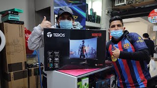 DONDE COMPRAR MONITORES PRECIO CALIDAD EN PERU 2022 ¿ CUANTO CUESTA UN MONITOR GAMER ?