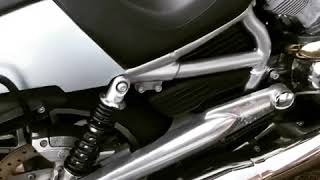 Vrod Bassani road rage II exhaust