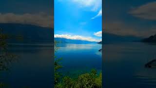 danau laut tawar Takengon