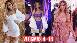 Beauty Events, Grocery Shopping at Erewhon, and Celery Juicing! | VLOGMAS 4 to 16