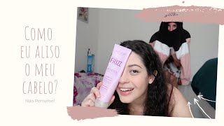 O MEU CABELO LISO | Não Perturbe!