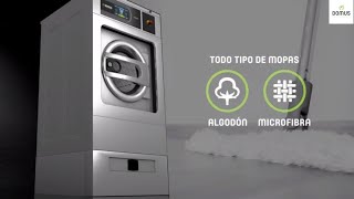 Un avanzado sistema para limpiar todo tipo de mopas | www.domuslaundry.com