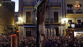 Miércoles Santo Cáceres 2022 Salida del Cristo de la Buena Muerte