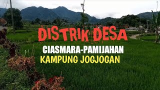 Kampung jogjogan Desa Ciasmara Pamijahan Bogor - Suasana pedesaan di Bogor Barat - Rural Indonesia