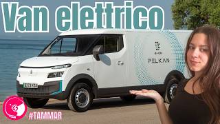 Van elettrico (LCV) B-ON PELKAN | l'elettrificazione semplice