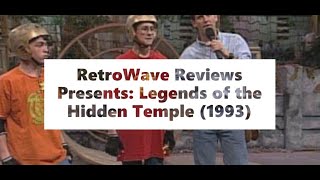 RetroWave Reviews Presents: Legends of the Hidden Temple (1993)