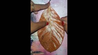 ||leaf cutting art||best|| #shortvideo #viral #karabi #leaf#viralvideo#leaf#best#