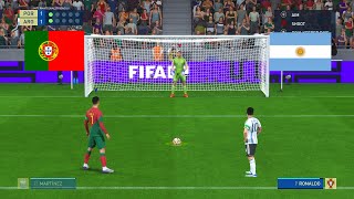 FIFA 23 | PORTUGAL vs ARGENTINA | RONALDO vs MESSI | PENALTYSHOOTOUT | GAMEPLAY PC