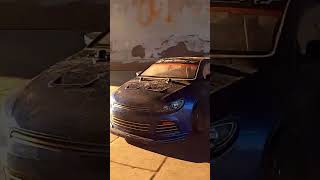 VW Scirocco RC cars drift Tamyia