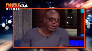 Z90's Dish Nation: Dave Chappelle Reveals What Made Him Finally Get In Shape