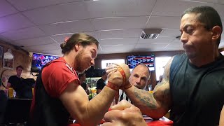 176 Right Hand Armwrestling Matches Pt.2 | The John Brzenk Cup 2024