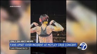 Motley Crue shows are just like P Diddy's after parties & they hung out literally #tommylee