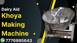 Milk Powder Khoya Making Machine