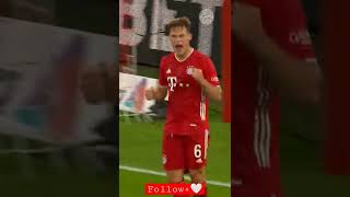 Die Tore von Kimmich gegen Dortmund sind immer angemeldet🧠⚽.  #kimmich #shorts #football #skills