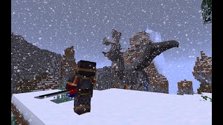 Dance in the Wind. (Minecraft: Epic Fight Mod / Intent of Dao + Monster Hunter Datapack)