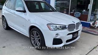 2017 BMW X3 M Sport