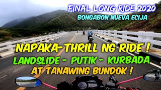 ANG LUPET NG RIDE NAMIN NAPAKA-THRILL! | NUEVA ECIJA RIDE at BONGABON | LABI BRIDGE | HONDA RS125 FI